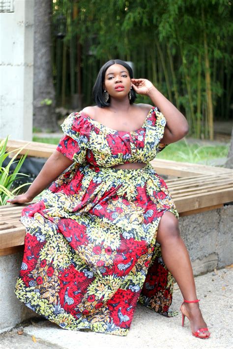 Gown Plus Size African Dress Designs