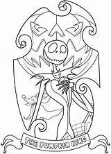 Jack Skellington Coloring Pages Printable Categories Halloween sketch template