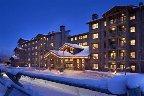 teton mountain lodge spa wyoming usa