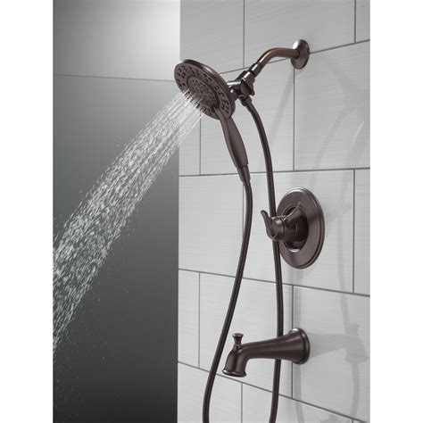 monitor  series tub  shower  inition    shower  rb  delta faucet