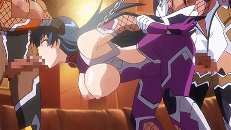 10s 3girls animated animated breasts censored chains