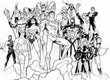 Dc Coloring Pages Getcolorings sketch template