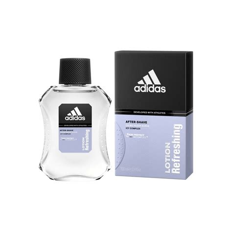 adidas  shave lotion refreshing ml fragrances  direct cosmetics uk