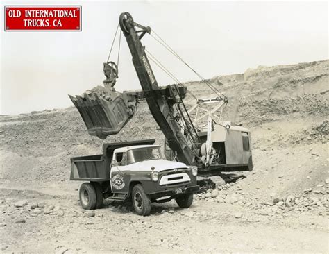 1957 international model a 180 dump truck international