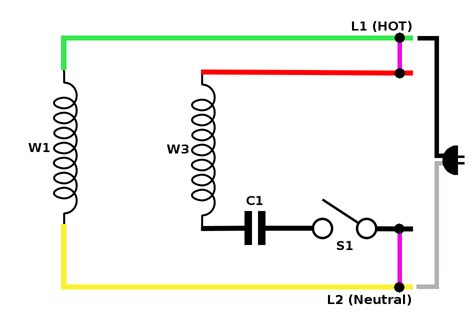 motor wiring diagram