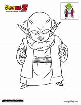 Colorear Dende Dbz Officiel Hellokids Coloriages Dragonball Sangohan Danieguto Inhabituellement Gohan Imprimé sketch template