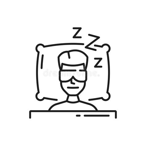 Deep Sleeping Man Icon Stock Illustrations – 40 Deep Sleeping Man Icon