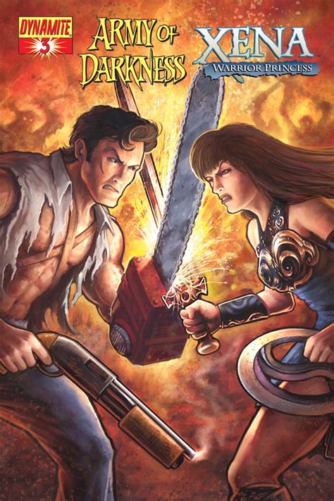 dynamite® army of darkness xena why not 3