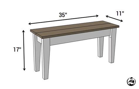 small entry bench  diy plans rogue engineer