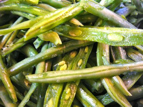 hidden pantry french cut green beans cutting andor canning  freezing fall bean crop