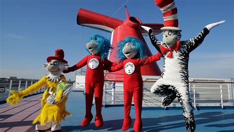 Carnival Freedom About To Get Dr Seuss Makeover Travelpulse