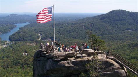 chimney rocks buried elevator running  years  repair