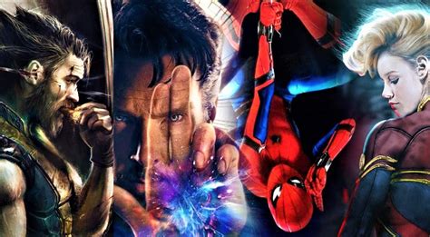 marvel cinematic universe 5 movies that are confirmed