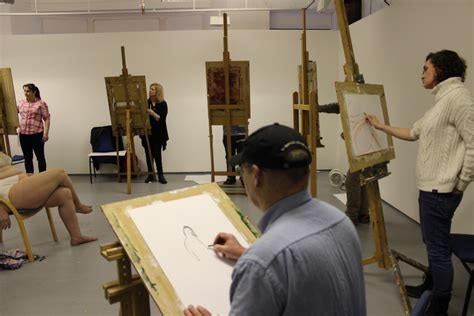 Life Drawing Session At Project Ability Project Ability