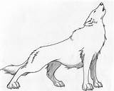 Wolf Drawing Howling Outline Tattoo Mating Drawings Easy Realistic Step Getdrawings Two Mates Deviantart sketch template