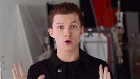 ‘spider man far from home trailer tom holland warns about spoilers