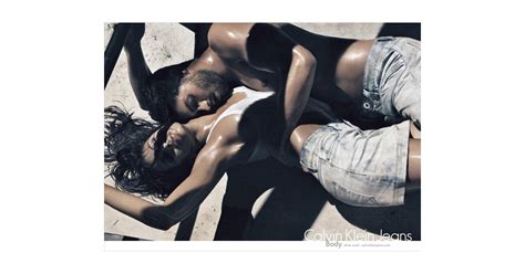 Jamie Dornan And Eva Mendes For Calvin Klein Jeans Spring