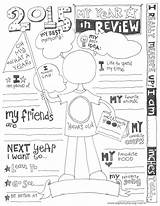 Year Review Printable Coloring End Pages Kid Kids Skiptomylou Kindergarten Lou Skip School Print Activities Years Color Classroom Printables Fun sketch template
