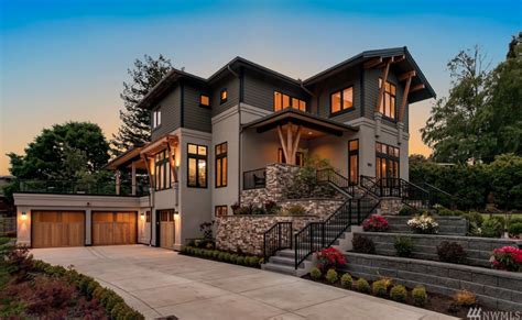 million contemporary style  build  bellevue washington homes   rich