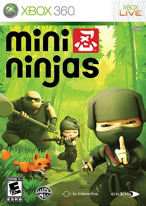 mini ninjas xbox  video games amazonca