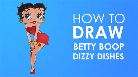 How To Draw Betty Boop Facedrawer