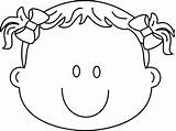 Face Coloring Happy Sad Pages Smiley Girl Two Colouring Drawing Faces Printable Smiling Color Getcolorings Clown Para Girls Colorear Template sketch template