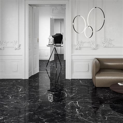 black porcelain tile flooring flooring ideas