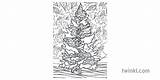 State Hemlock Pennsylvania Mindfulness Eastern Symbols Coloring Tree Ks2 Sheets Usa sketch template