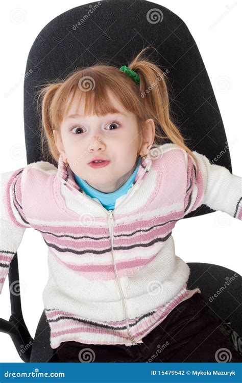 girl  chair stock photo image  lifestyle