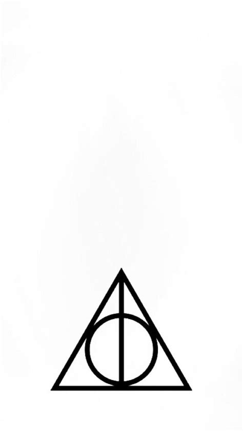 Pin By Masterprocrastinator On Harry Potter Triangle Tattoo Deathly