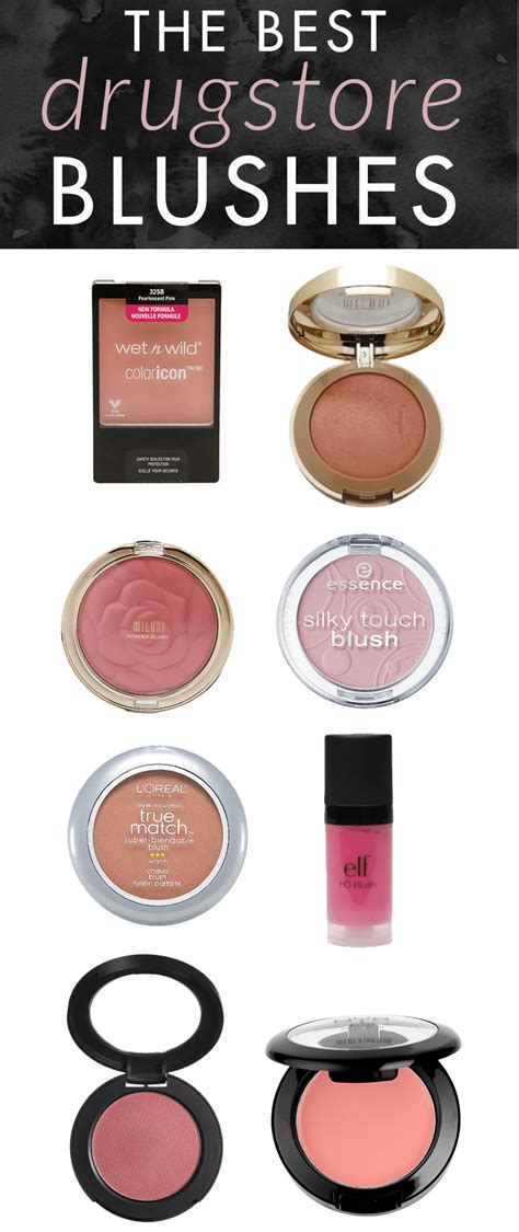 the best drugstore blushes