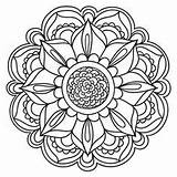 Mandalas Circulares Mandala Para Coloring Imprimir Colorear Pintadas Piedras Pdf Gratis Sobres Diseños Dibujos Con sketch template