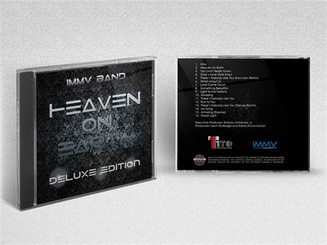 cd album full design front   cover inserts  behance