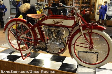 sears motorcycle images  pinterest antique motorcycles biking  bicycles