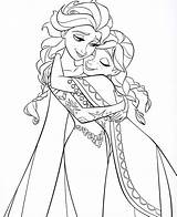 Frozen Coloringpagesfortoddlers sketch template