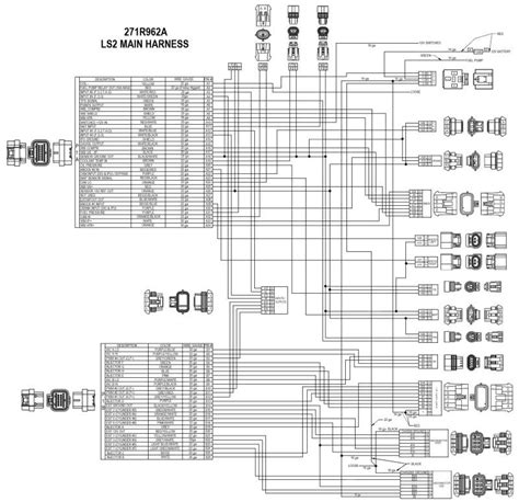 holley ls harness wiring diagram uploadled