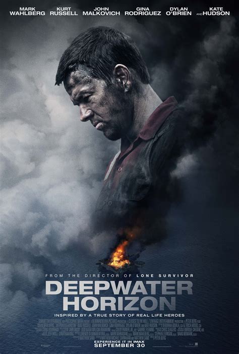 deepwater horizon review  disaster film  terrifies collider