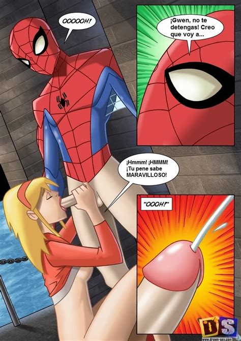 Spiderman Comic Xxx