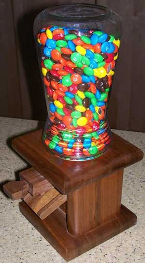 candy dispenser woodworking blog videos plans how to
