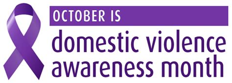 October Is Domestic Violence Prevention Month ‘united To End Abuse