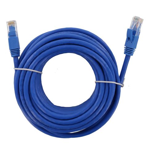 ft cat network lan ethernet patch cable cord blue  router ps ps xbox pc ebay