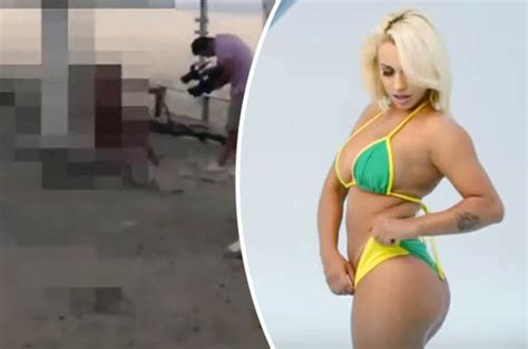 Former Miss Bumbum Hopeful Films Porno In Rio Just Before