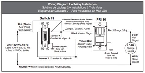 leviton motion sensor light switch wiring diagram hack  life skill