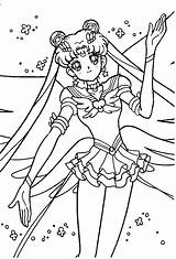 Sailor Coloring Chibi Tulamama Disegni Sailormoon sketch template