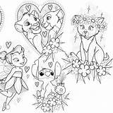 Disney Tattoos Hannah Tattoo Choose Board sketch template