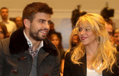 All Hollywood Celebrities Shakira With Her Husband Gerard