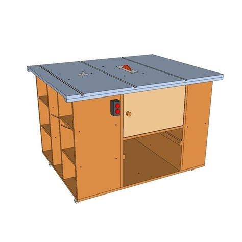 homemade router   table plans