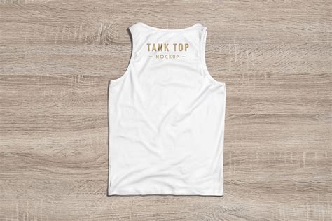 tank top sleeveless  shirt mockup psd good mockups