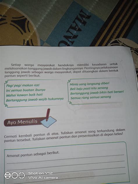 jawaban tugas bahasa indonesia memaknai pantun kumpulan kunci
