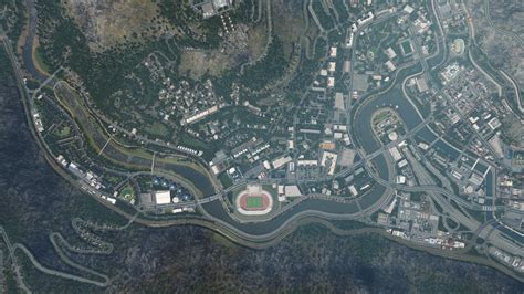 satellite view rcitiesskylines
